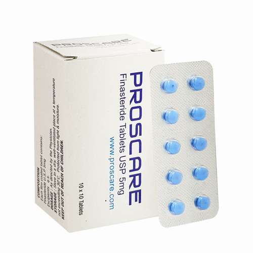 Proscare Tablet (Finasteride 5mg) 100 Tablet