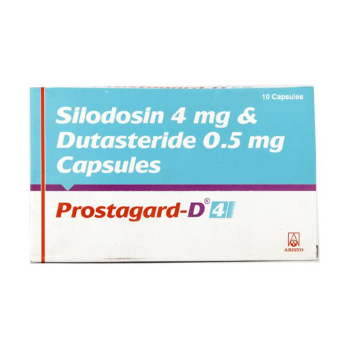 Prostagard 4mg Capsule (Silodosin 4 mg) 60 Capsules