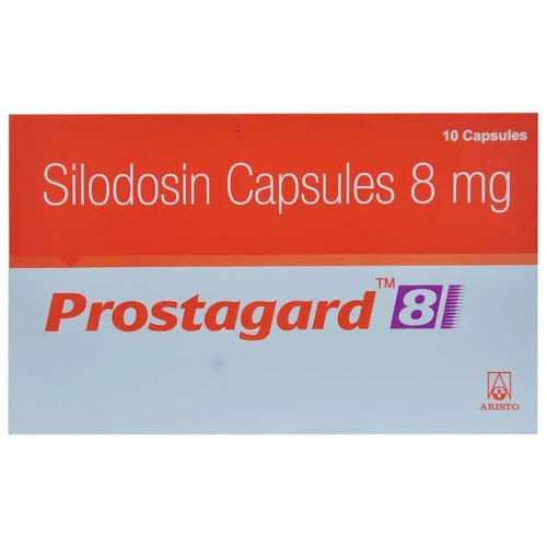 Prostagard 8 Capsule (Silodosin 8 mg) 60 Capsules