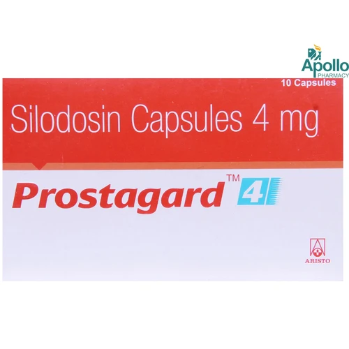 Prostagard D4 Capsule (Silodosin 4 mg / Dutasteride 0.5 mg) 60 Capsules