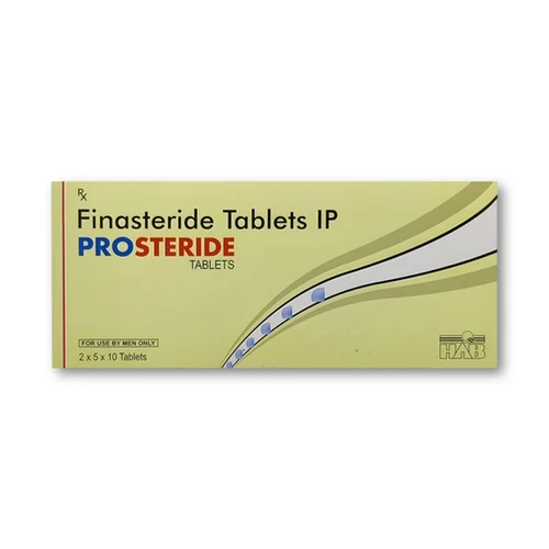 Prosteride 5 mg (Finasteride 5mg) 100 Tablet