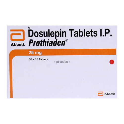 Prothiaden 25mg Tablet (Dosulepin) 120 Tablet
