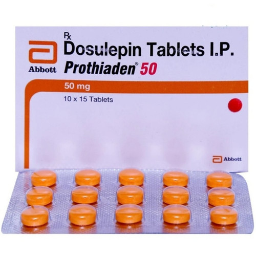 Prothiaden 50mg Tablet (Dosulepin) 120 Tablet