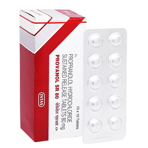 Provanol (Propranolol) 40 Mg