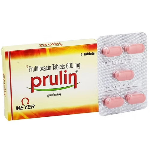 PRULIN 600 MG (PRULIFLOXACIN) 60 Tablet