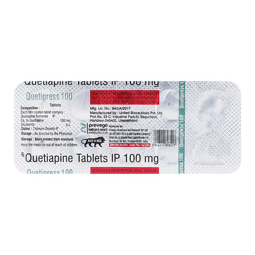 Q Press H Tablet (Quinapril and Hydrochlorothiazide) 2 Strip