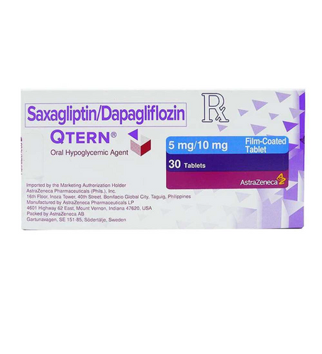 Qtern Tablet (Saxagliptin & Dapagliflozin) 56 Tablet
