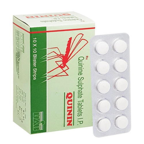 Quinin Tablet (Quinine Sulphate) 300 mg