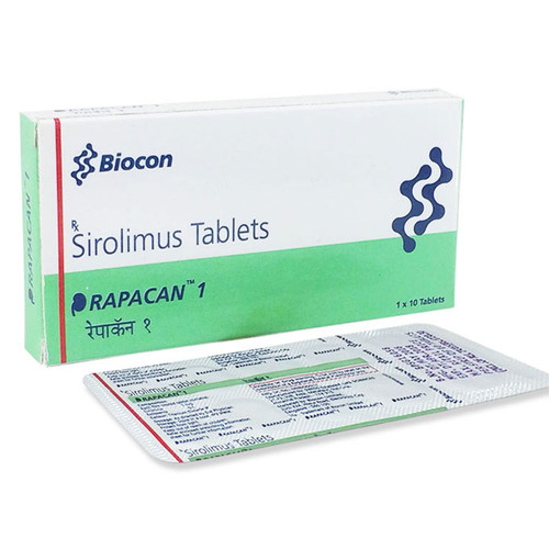 Rapacan 1mg (Sirolimus) 60 Tablet