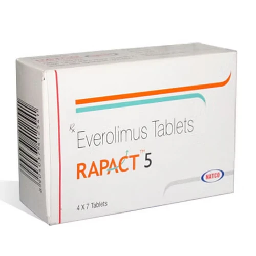 RAPACT (EVEROLIMUS) 10 MG