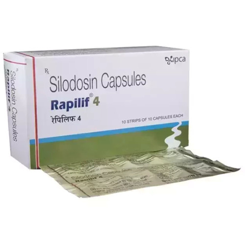 Rapilif 4mg Capsule (Silodosin) 60 Tablet