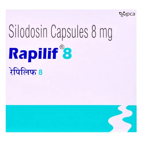 Rapilif 8mg Capsule (Silodosin) 60 Tablet