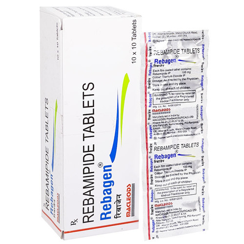 Rebagen Tablet 100 mg