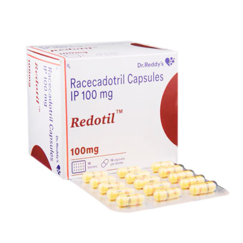 Redotil Capsules (Racecadotril ) 100 mg