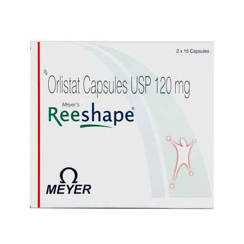 Reeshape Capsule 120mg (Orlistat) 60 Tablet