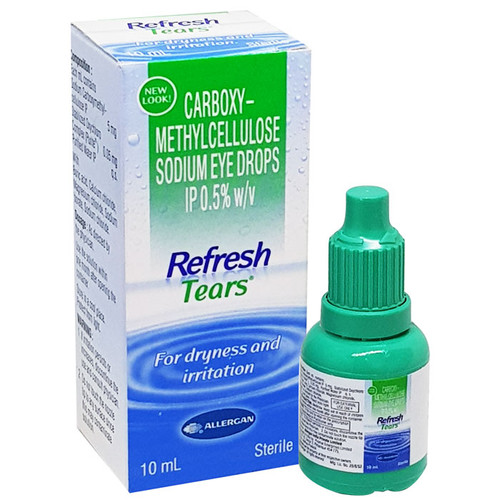 Refresh Tear EyeDrop (Carboxy-Methylcellulose) 6 Eye Drop