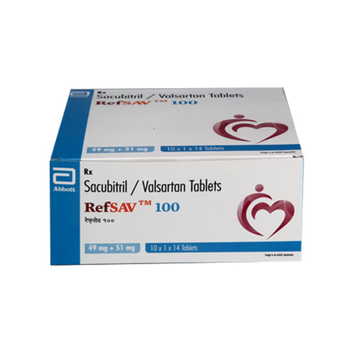 Refsav Tablet (Sacubitril and Valsartan) 56 Tablet