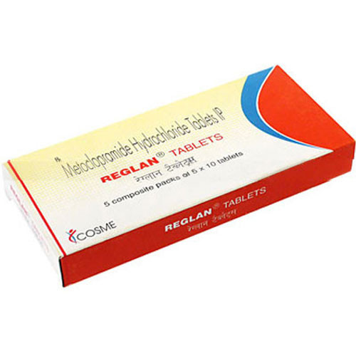 Reglan Tablet (Metoclopramide) 60 Tablet
