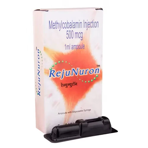 REJUNURON (METHYLCOBALAMIN) 6 Injection