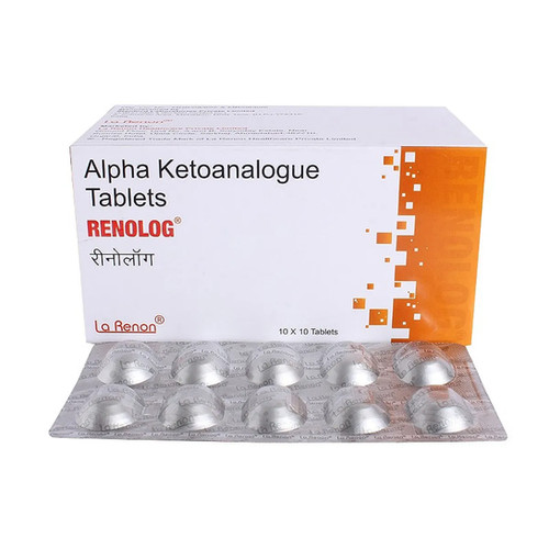 Renolog (Alpha Ketoanalogue) 60 Tablet