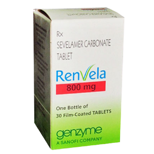 Renvela Tablet (Sevelamer) 60 Tablet