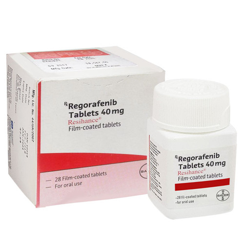 Resihance Tablet (Regorafenib) 56 Tablet