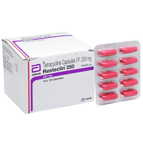 Resteclin Capsules (Tetracyclin) 50 mg