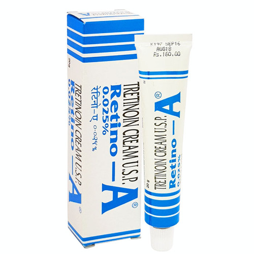 Retino A 0.025% Cream (Tretinoin) 4 Cream