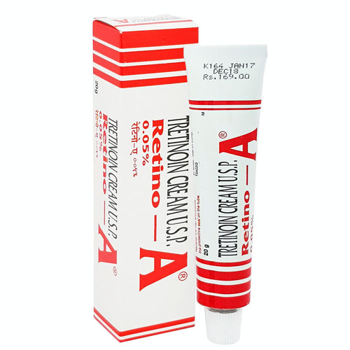 Retino A 0.05% Cream (Tretinoin) 4 Cream