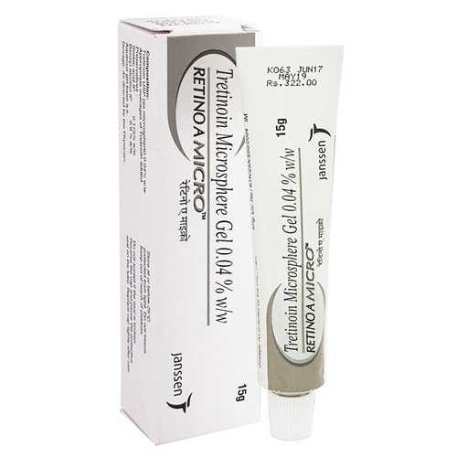 Retino A Micro 0.04% Gel (Tretinoin) 6 Gel