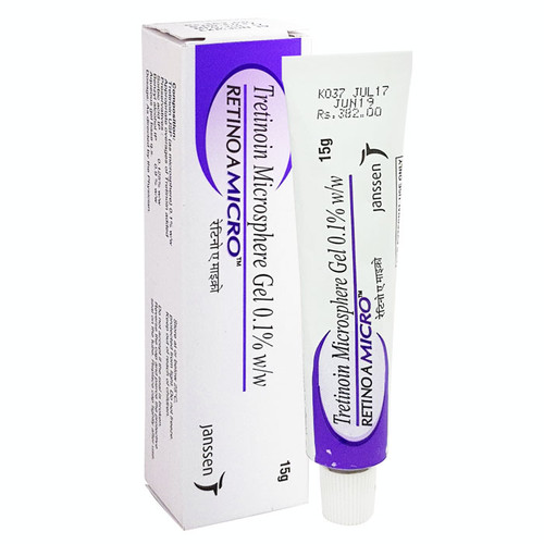 Retino A Micro 0.1% Gel (Tretinoin) 6 Gel