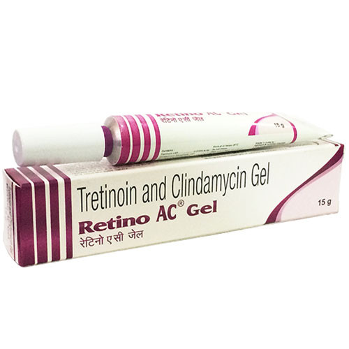 Retino AC Gel (Tretinoin & Clindamycin) 6 Gel