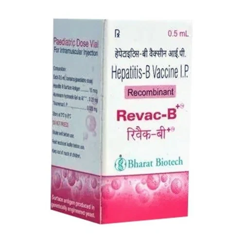 Revac-B Plus Pediatric Vaccine 2 Injection