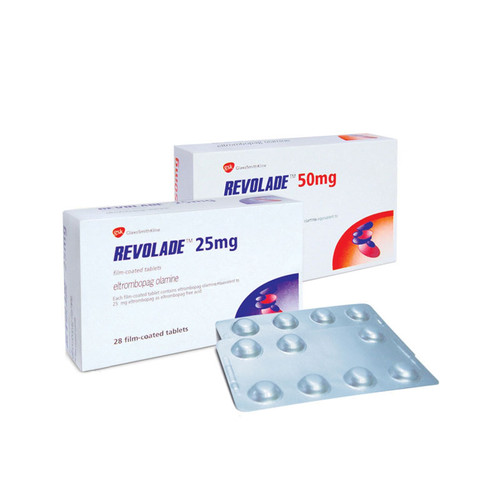 Revolade Tablet (Eltrombopag) 50 mg