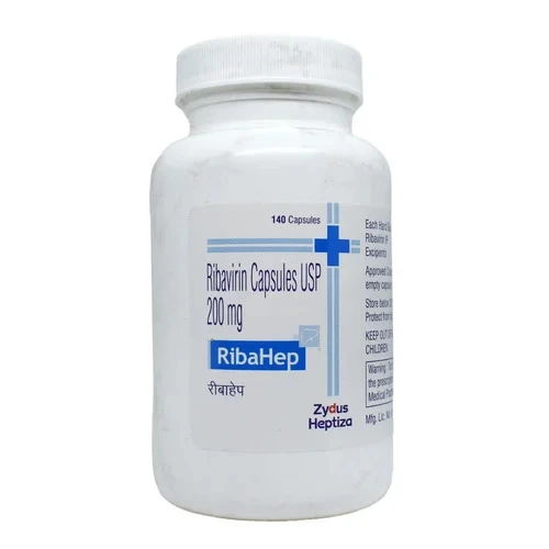 Ribahep 200 mg (Ribavirin) 280 Capsule