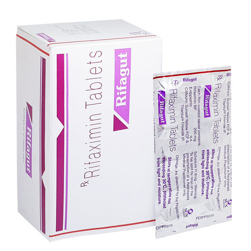Rifagut Tablet (Rifaximin) 400 mg