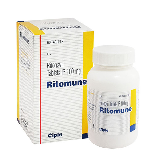 Ritomune Tablet (Ritonavir) 100 mg