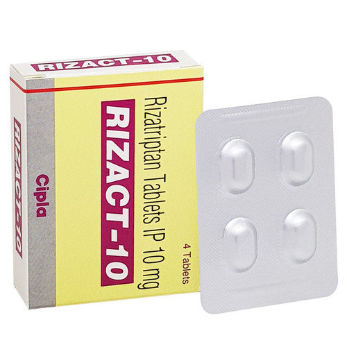 Rizact 10 mg Tablet 64 Tablets