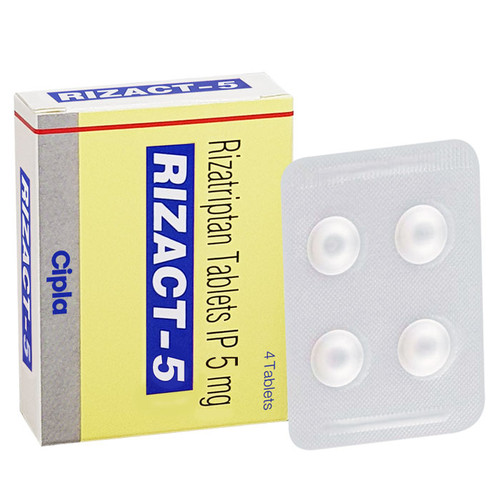 Rizact 5 mg Tablet 64 Tablets