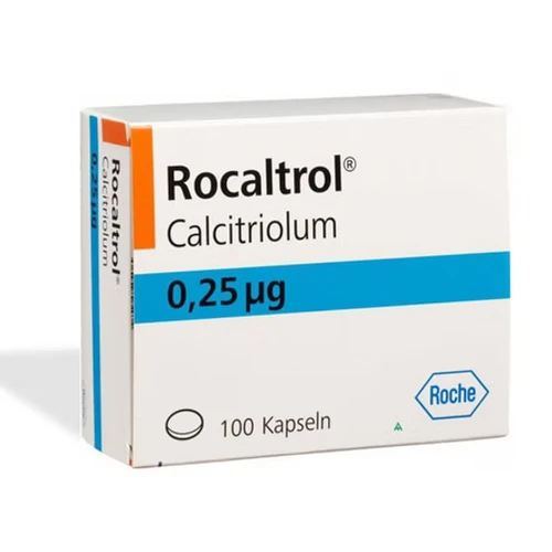ROCALTROL 0.25 MG (CALCITRIOL) 120 Capsules