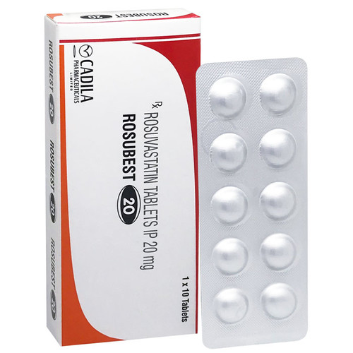 Rosubest (Rosuvastatin) 20 mg