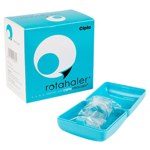 Rotahaler Inhalation Device 2 Unit