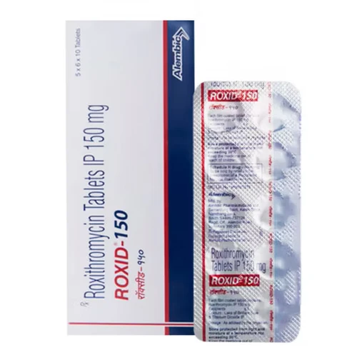 ROXID (ROXITHROMYCIN) 300 MG