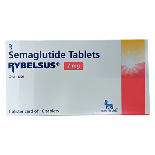 Rybelsus Tablet (Semaglutide) 7 mg