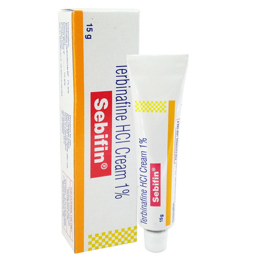 Sebifin Cream (Terbinafine) 6 Tubes