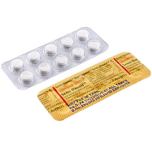 Semi Daonil Tablet (Glibenclamide) 5 mg