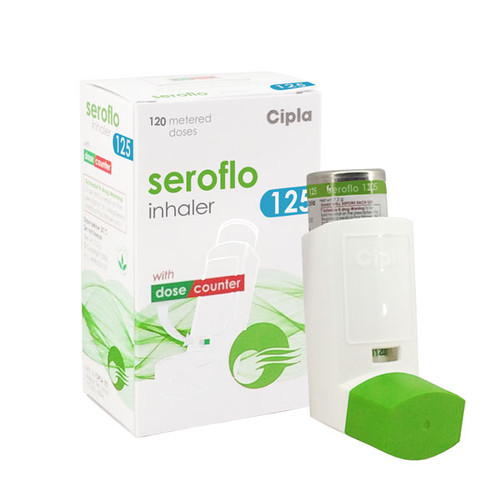 Seroflo 125 Inhaler 6 Inhaler