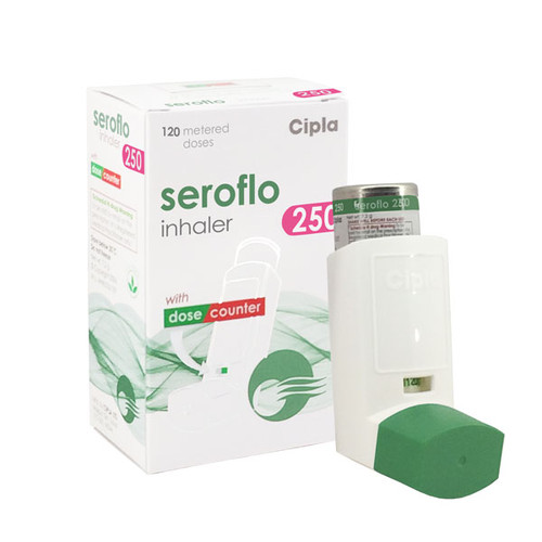 Seroflo 250 Inhaler 6 Inhaler