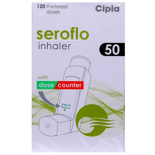 Seroflo 50 Inhaler (Salmeterol/Fluticasone) 2 Inhaler