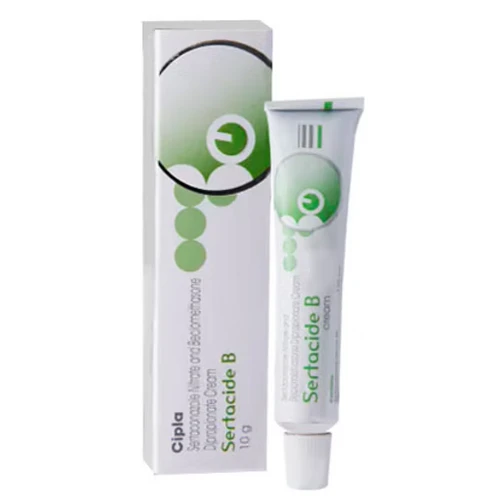 SERTACIDE B CREAM 2 Tube